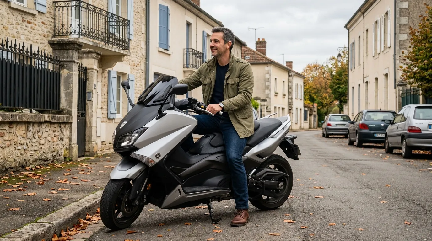 Conduire un MP3 500 avec un permis B : conditions