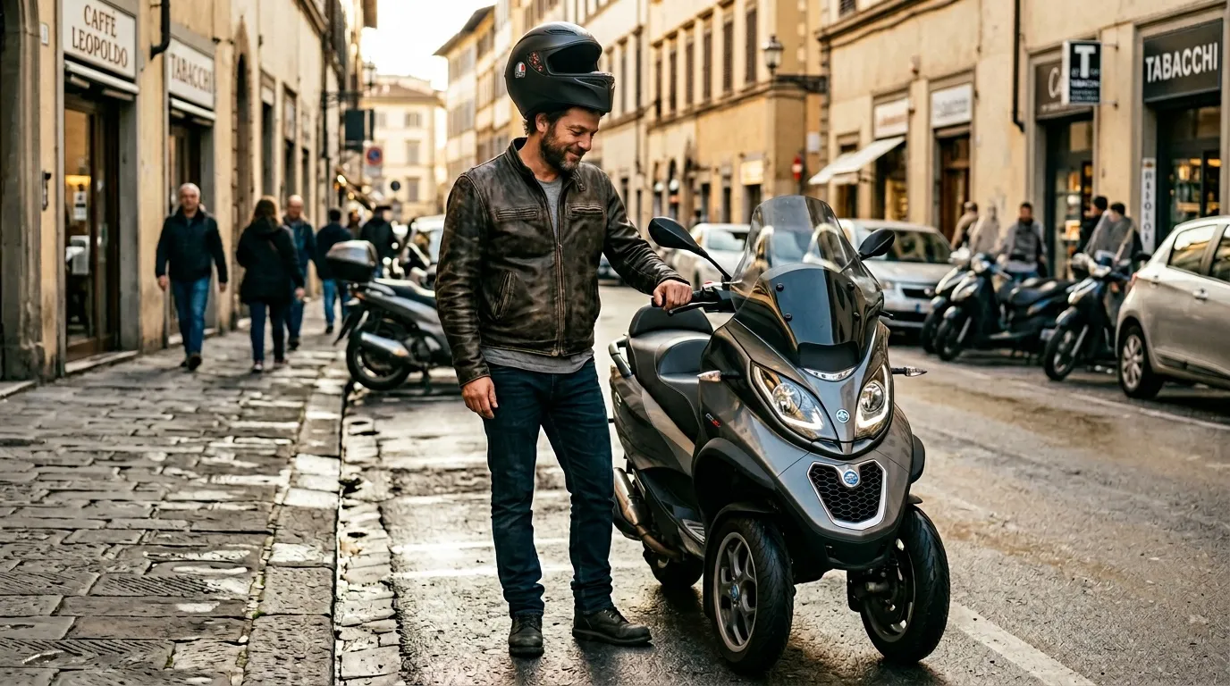 Conduire un MP3 500 avec un permis B : conditions