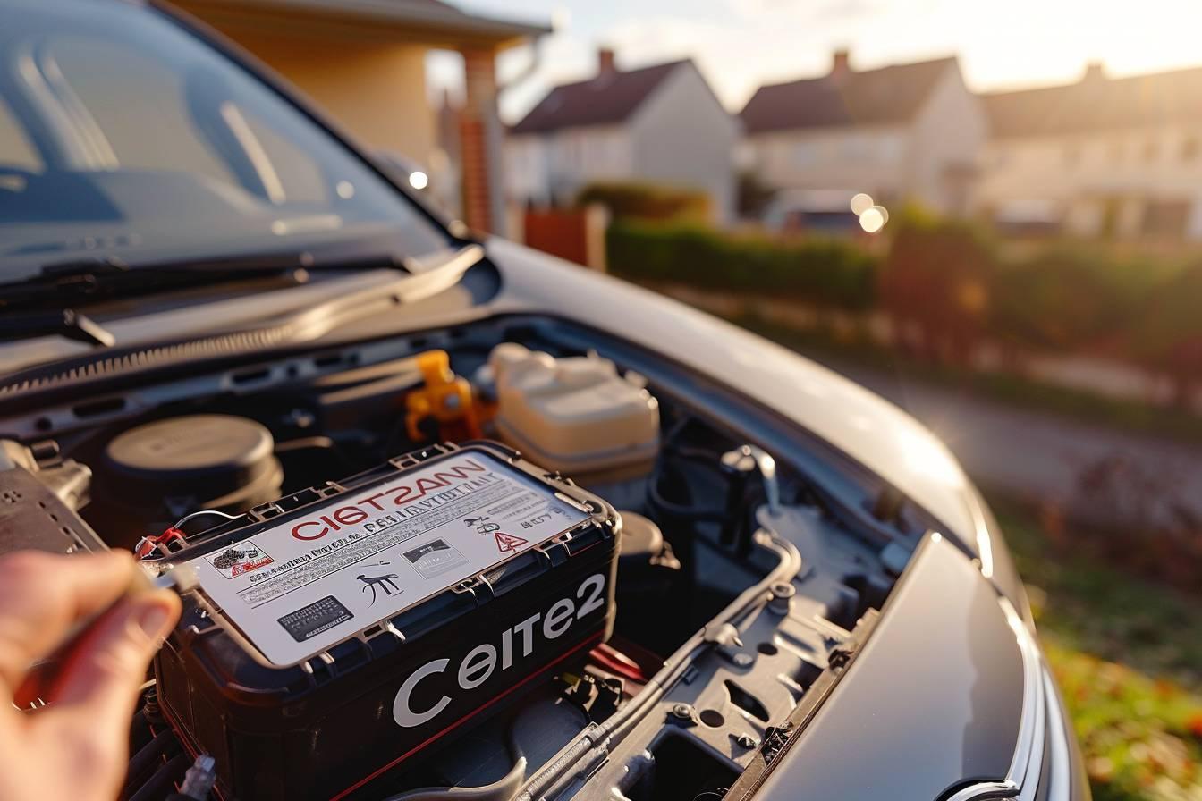 Conseils pour choisir et remplacer la batterie de votre Citroën C4 phase 2