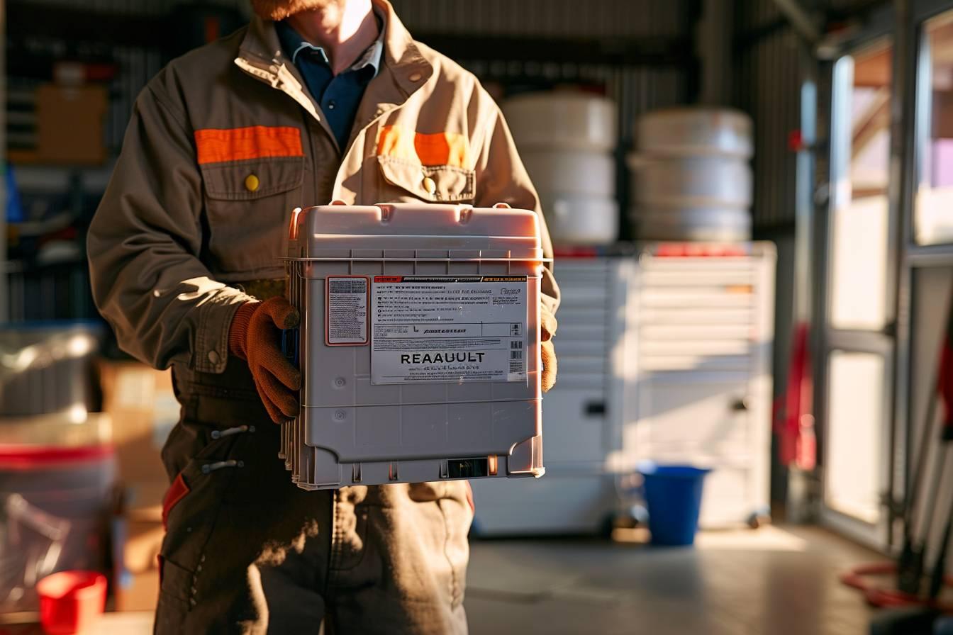 Conseils pour remplacer la batterie de votre Renault Master en toute simplicité