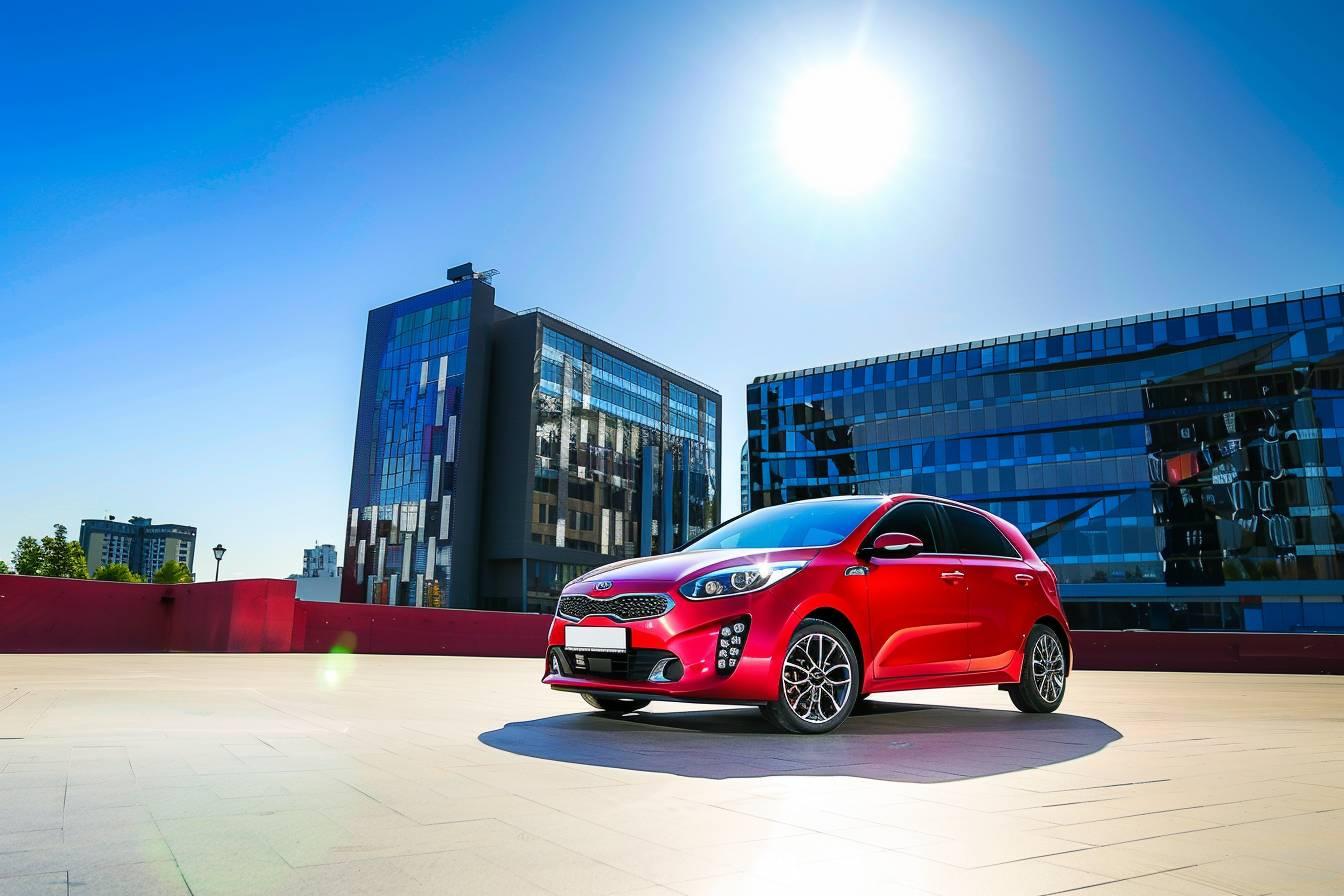 Dimensions détaillées de la kia cee'd : espace et confort garantis