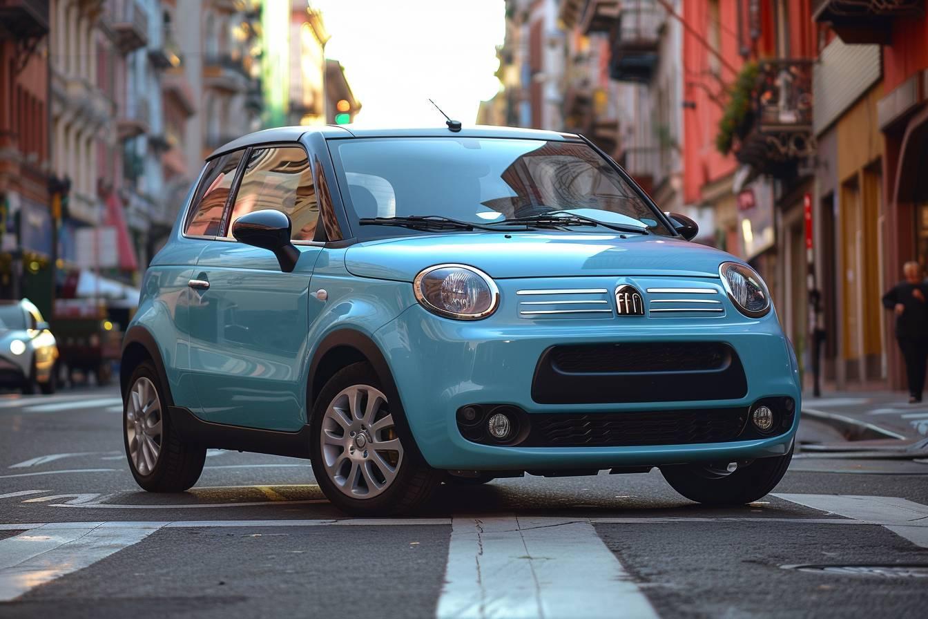 Dimensions fiat panda : guide complet des mesures et spécifications