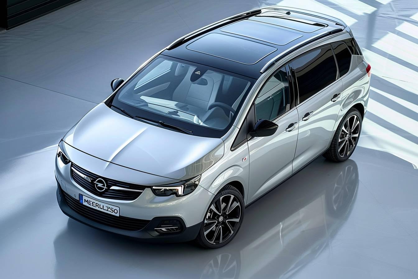 Dimensions Opel Meriva : Guide complet des mesures et spécifications pour tous les modèles