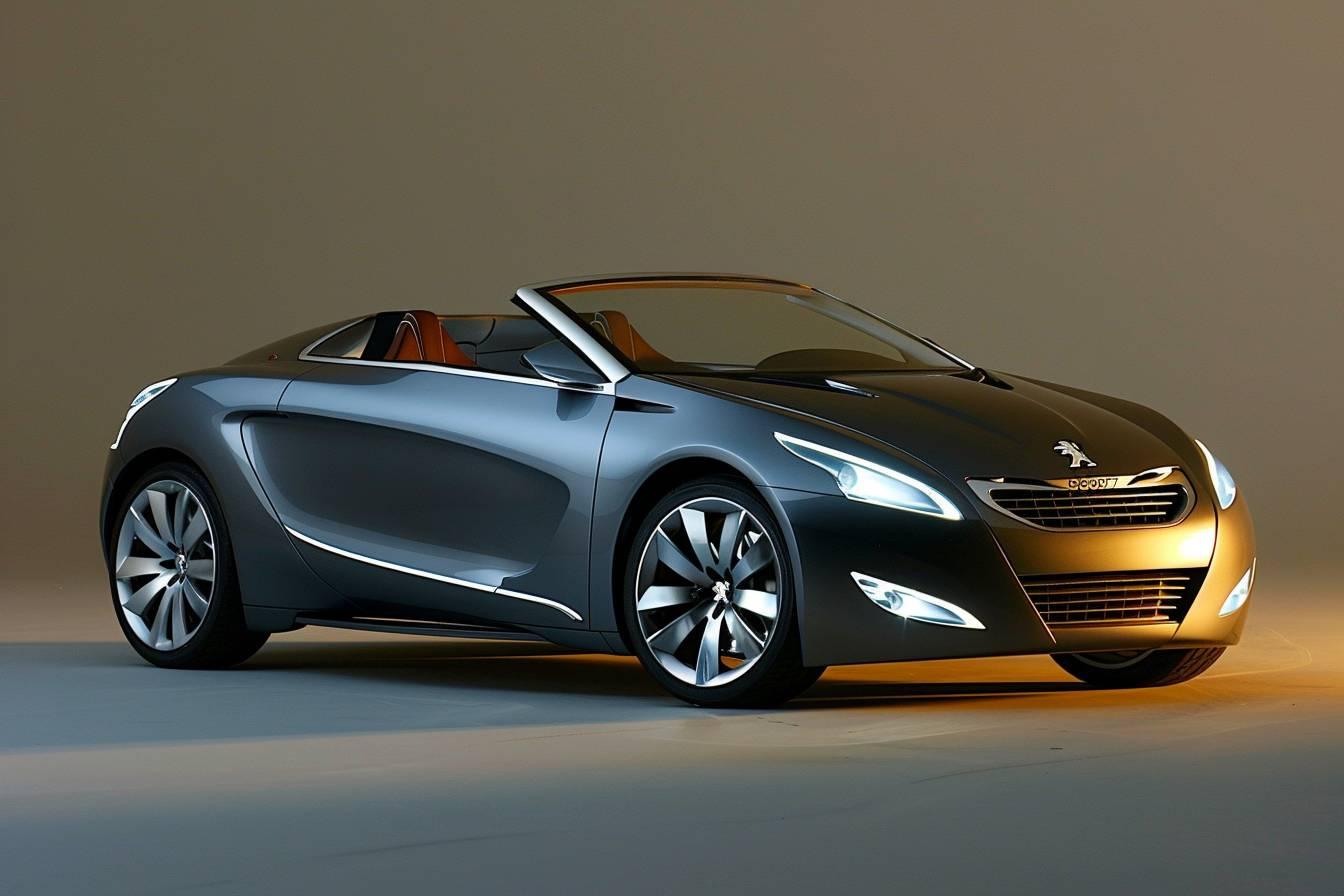 Dimensions Peugeot 1007 : découvrez les mesures précises de ce modèle compact