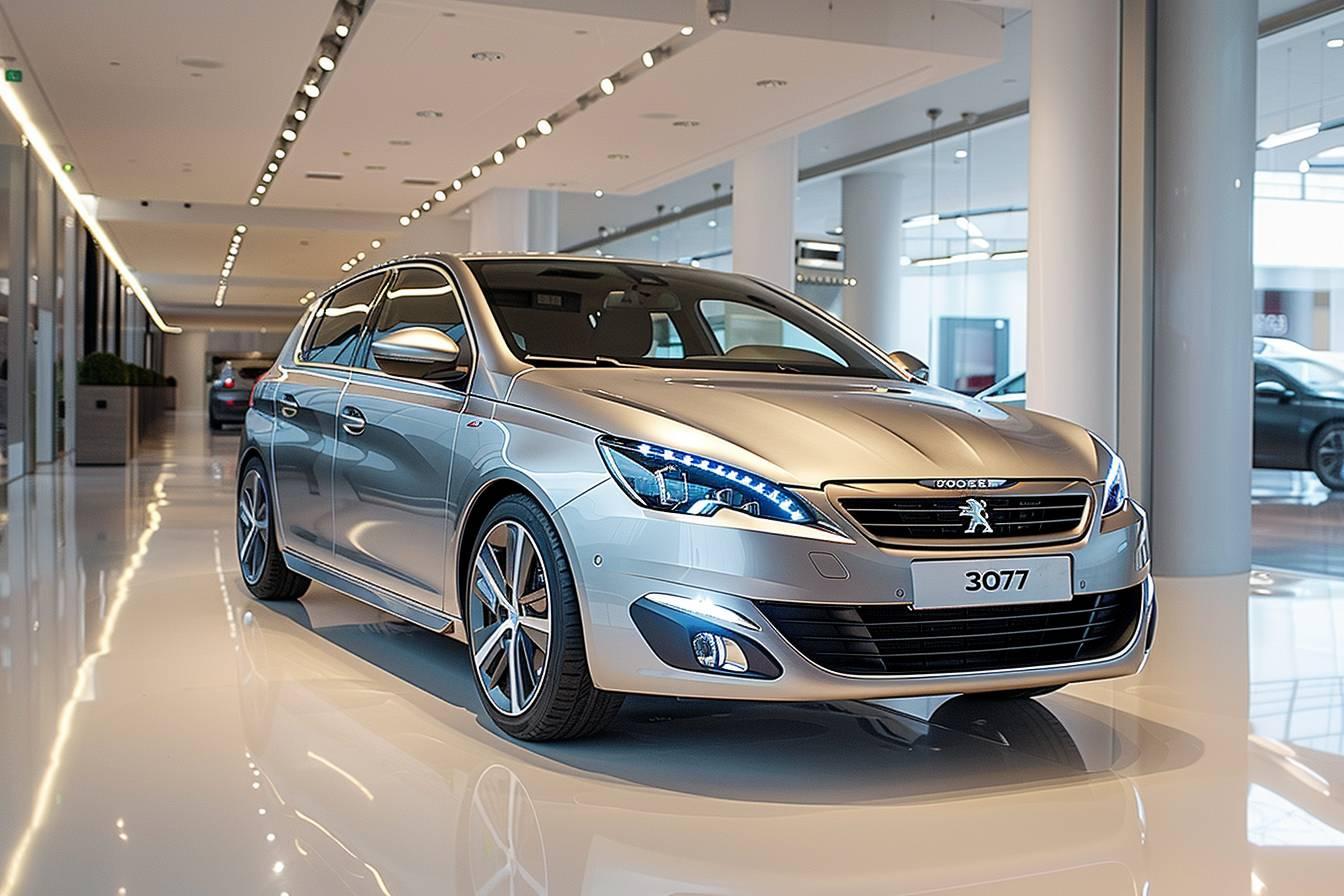 Dimensions Peugeot 307 : toutes les informations sur ses longueurs, largeurs et hauteurs