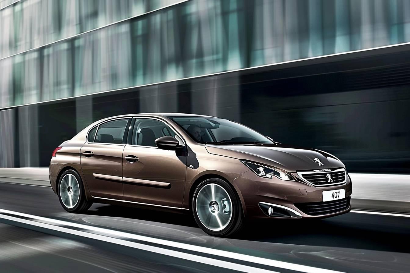 Dimensions Peugeot 407 : Guide Complet des Mesures de la Berline Familiale