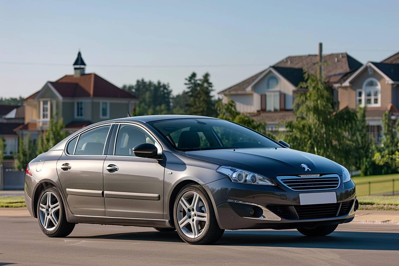 Dimensions Peugeot 407 : Guide Complet des Mesures de la Berline Familiale