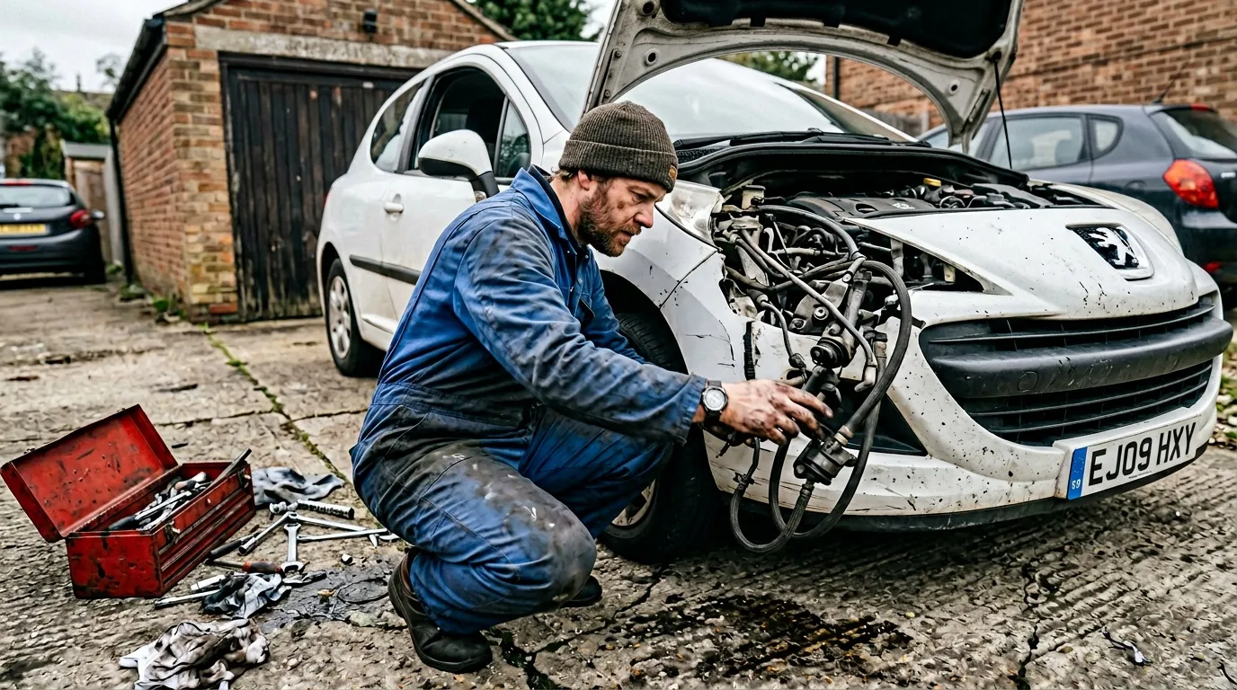 Direction assistée défaillante Peugeot 207 : causes et solutions