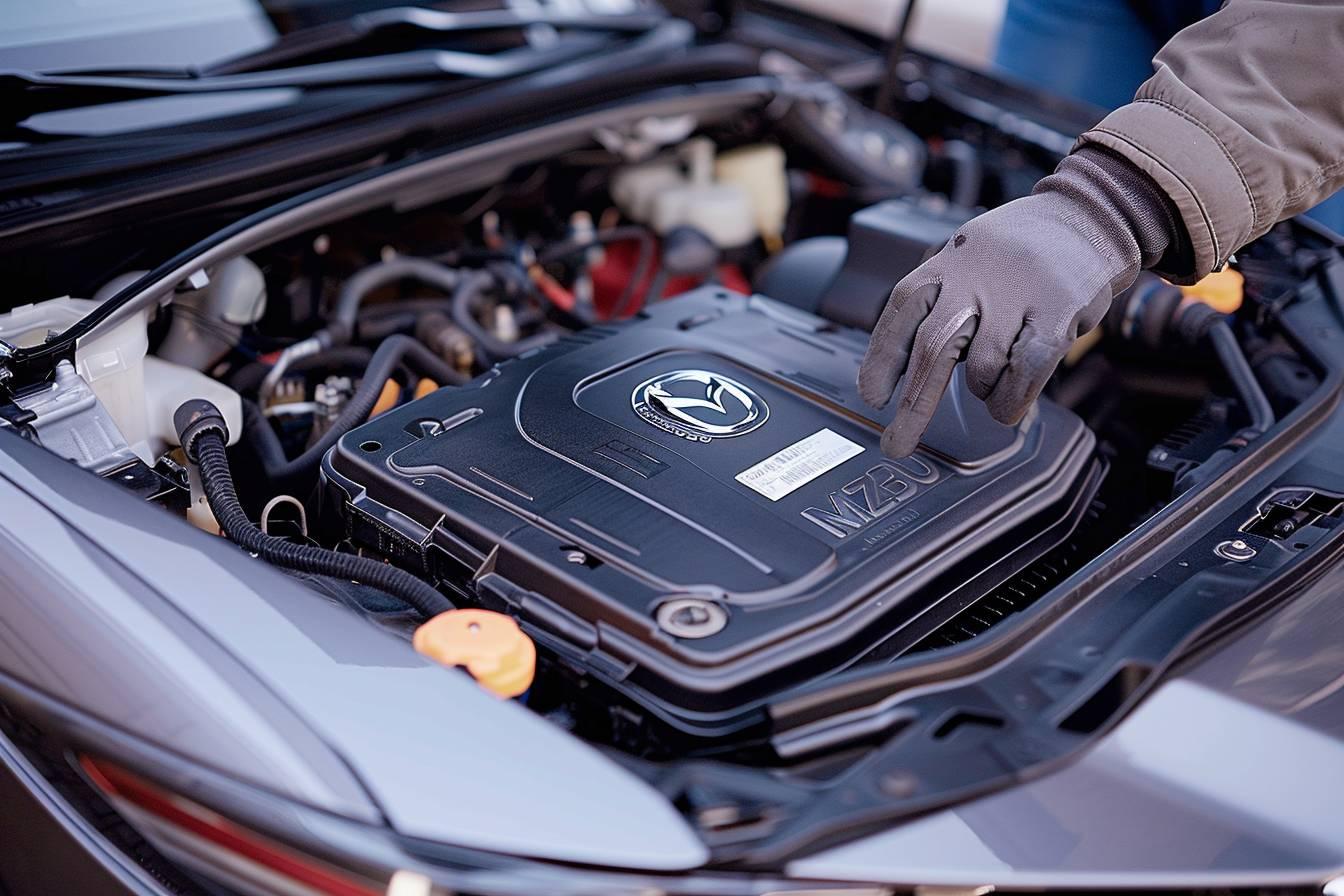 Guide complet pour choisir et remplacer la batterie de votre Mazda CX-5