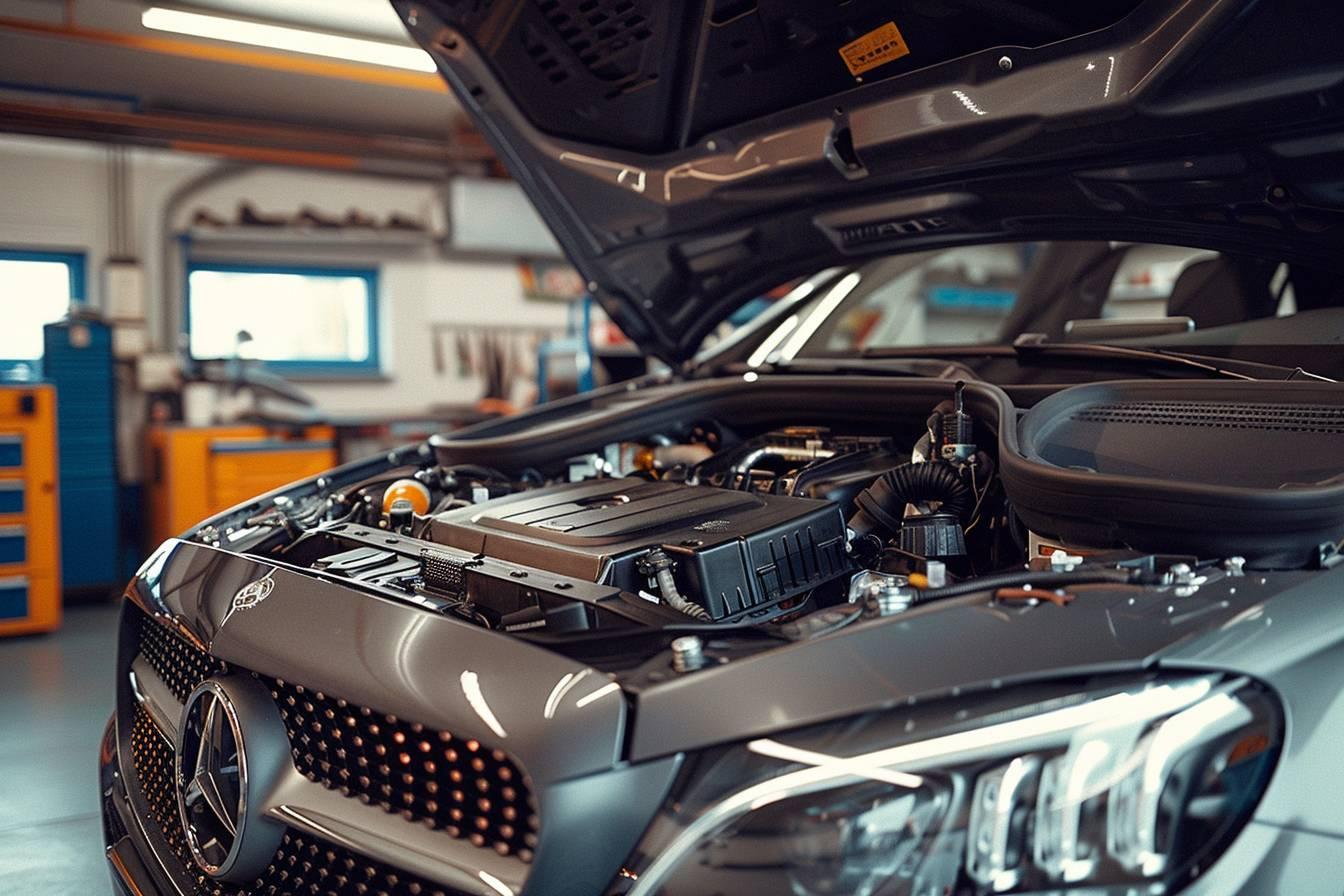 Guide complet pour remplacer la batterie mercedes classe c facilement