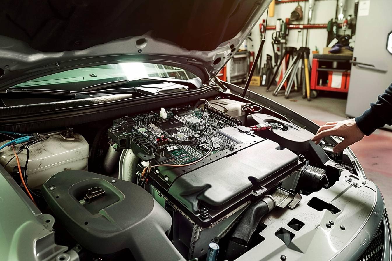 Guide complet pour trouver l'emplacement de la batterie sur une Porsche Cayenne