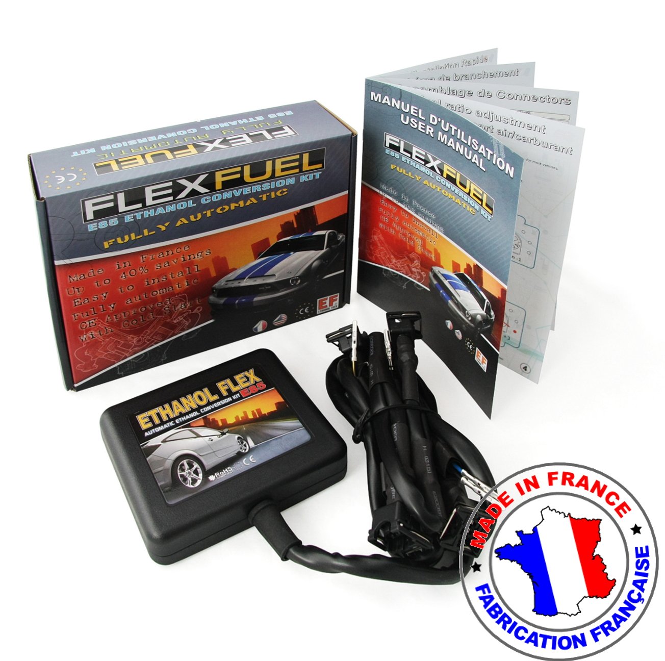 Meilleurs kits éthanol E85 : tests, avis et comparatifs