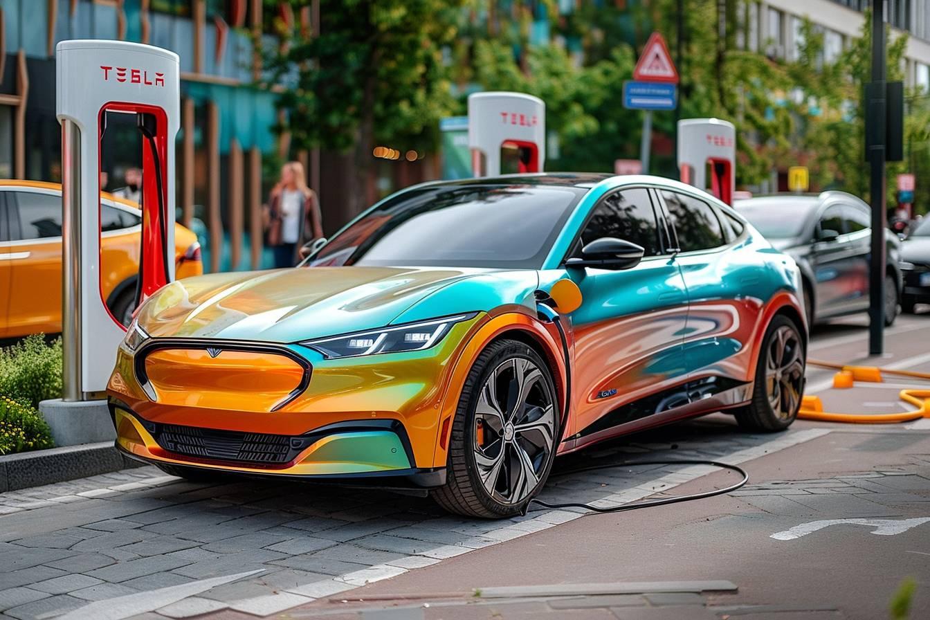 Location longue durée de voitures électriques : la solution économique et écologique pour votre mobilité