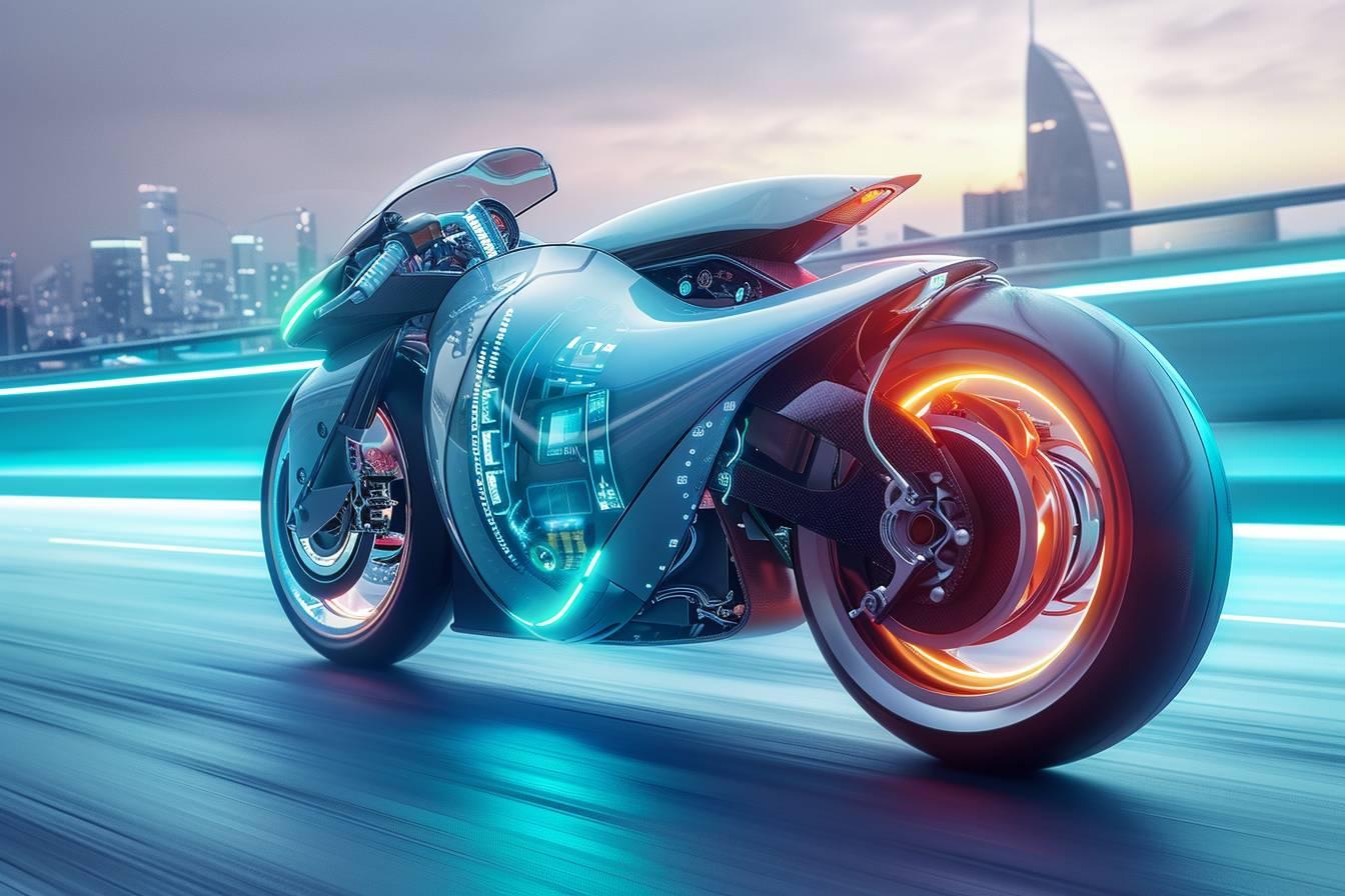 Moto électrique 600cc : la puissance zéro émission qui révolutionne le monde des deux-roues