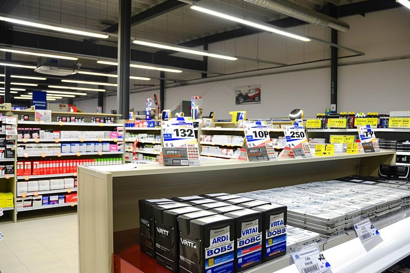 Où acheter une batterie suzuki swift pas cher et performante ?