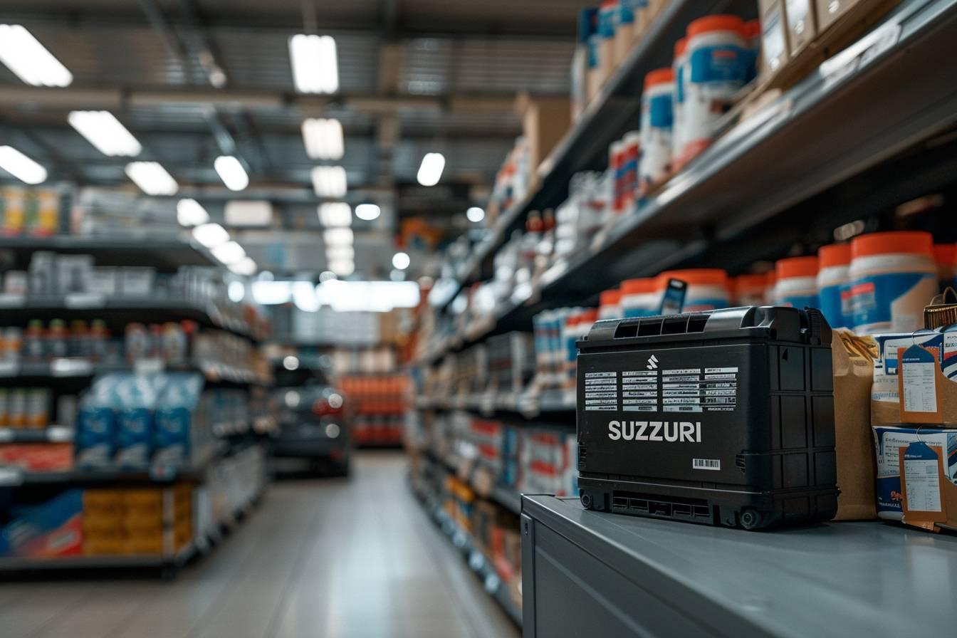 Où acheter une batterie suzuki swift pas cher et performante ?