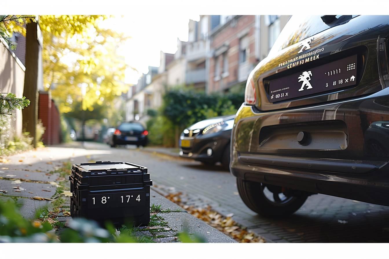 Où et comment changer la batterie de votre Peugeot 107 essence facilement et rapidement