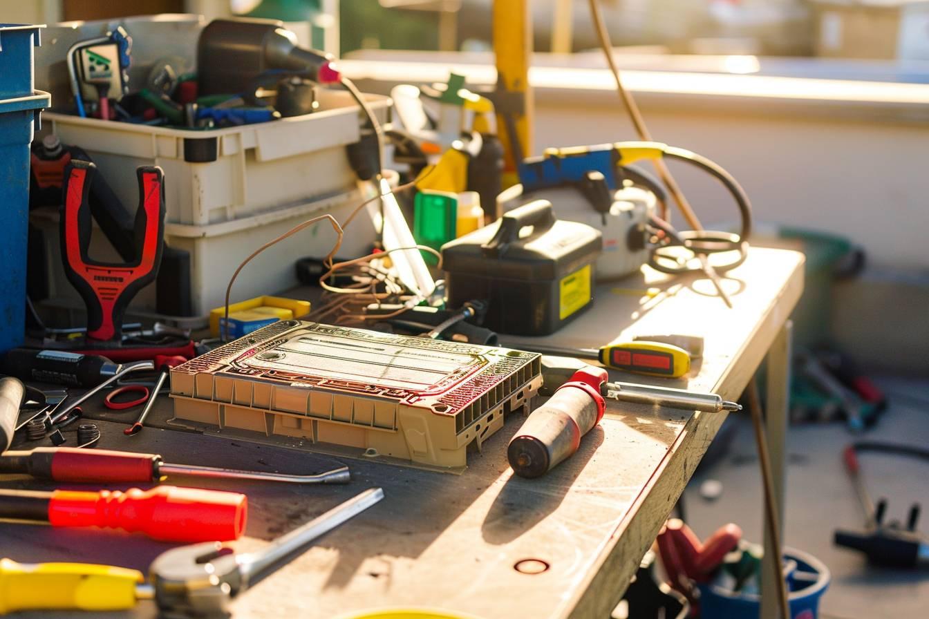 Où et comment changer la batterie de votre Peugeot 107 essence facilement et rapidement