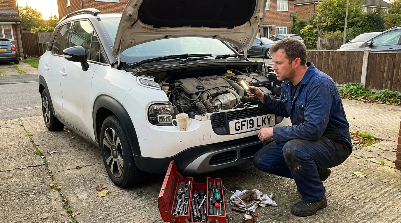 Problèmes moteur C3 Aircross essence : causes et solutions