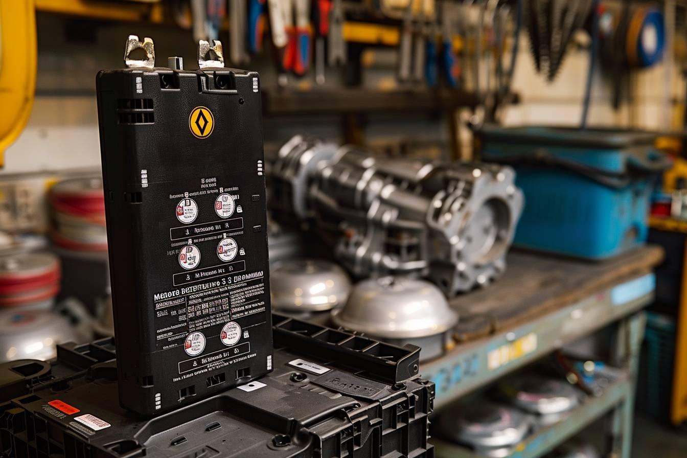 Quelle batterie choisir pour megane 3 1.5 dci 110 : guide complet