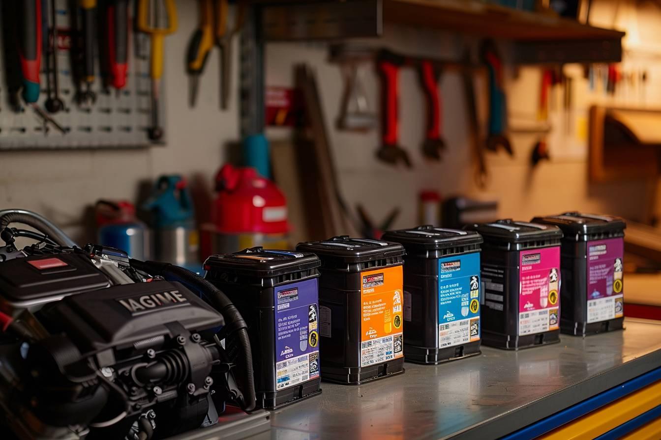 Quelle batterie choisir pour une Peugeot 107 essence : Guide pratique