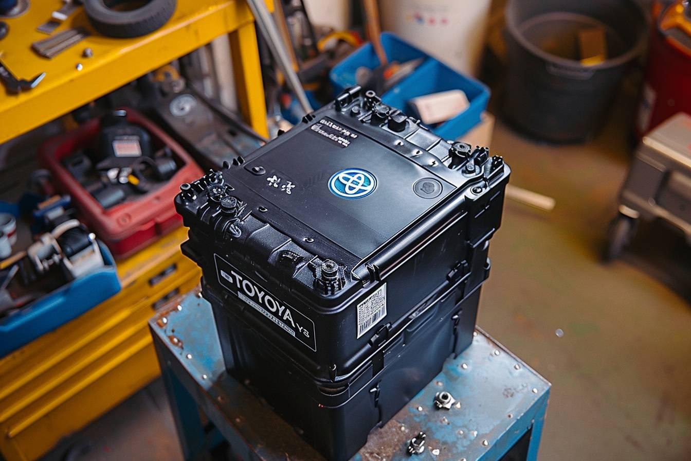 Quelle batterie choisir pour votre Toyota Yaris essence : guide complet et comparatif