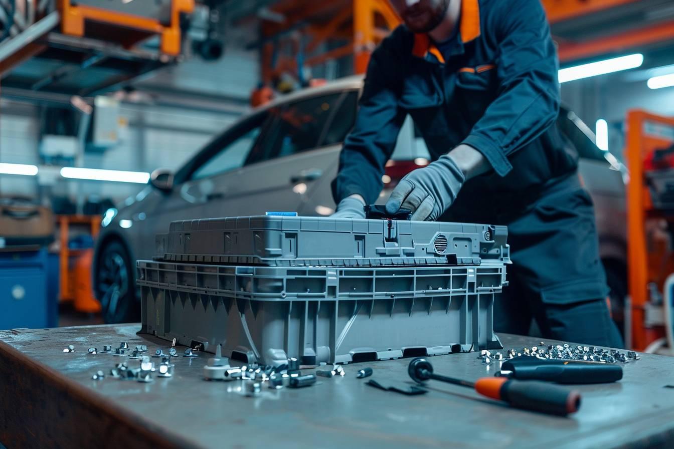 Remplacement efficace de la batterie golf 5 : guide et astuces