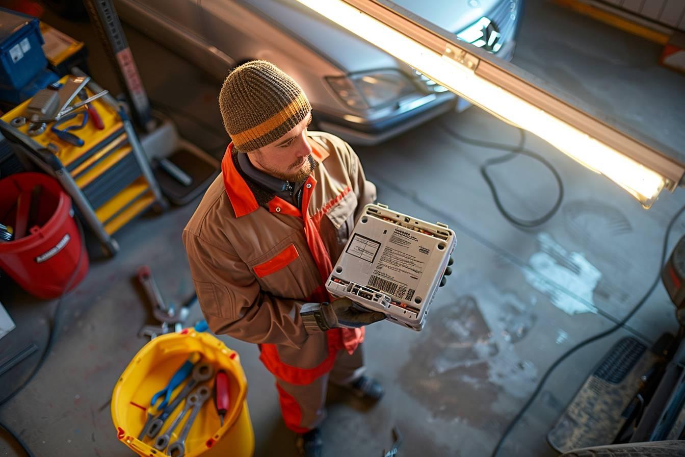 Remplacer la batterie de votre Mercedes W164 : guide pratique et conseils