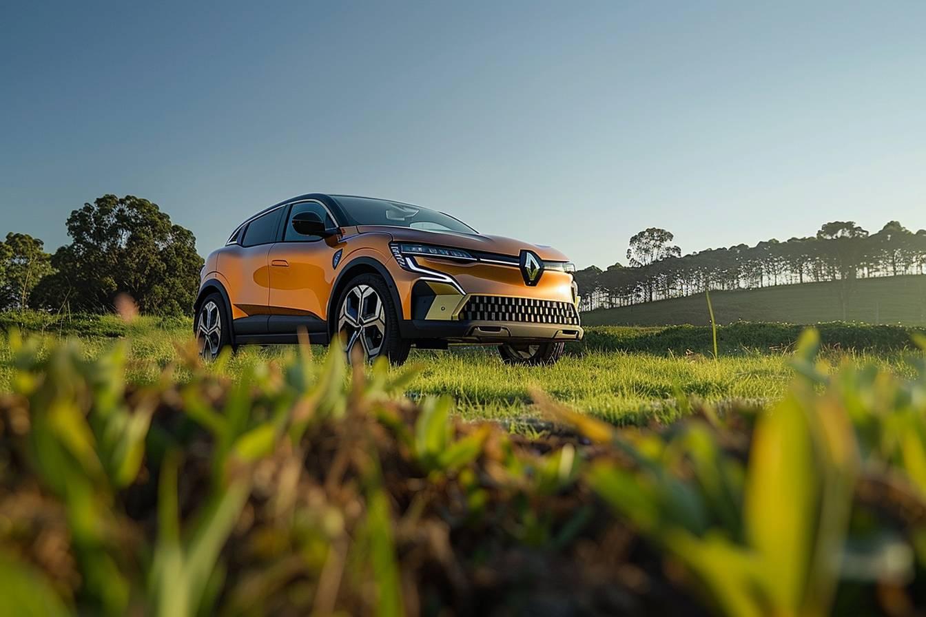 Renault Captur hybride rechargeable : le SUV compact écologique alliant performance et économies