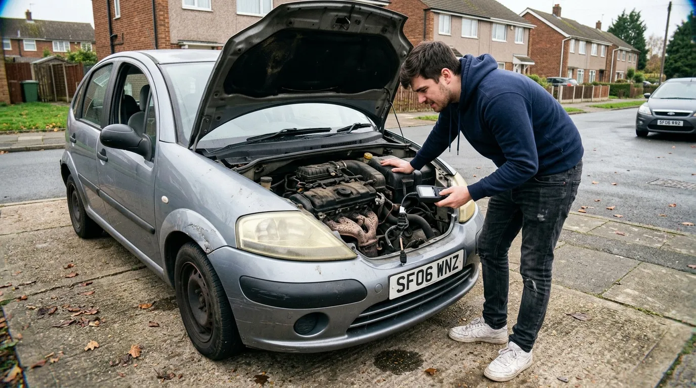 Système antipollution défaillant C3 : causes et solutions