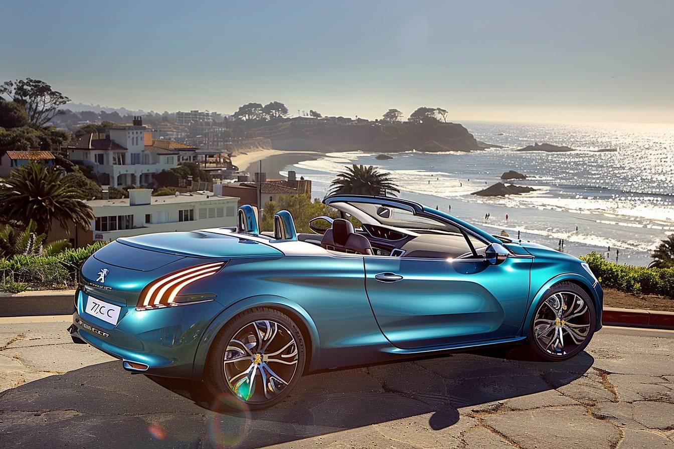 Tout savoir sur les dimensions de la Peugeot 207 CC : longueur, largeur, hauteur et plus