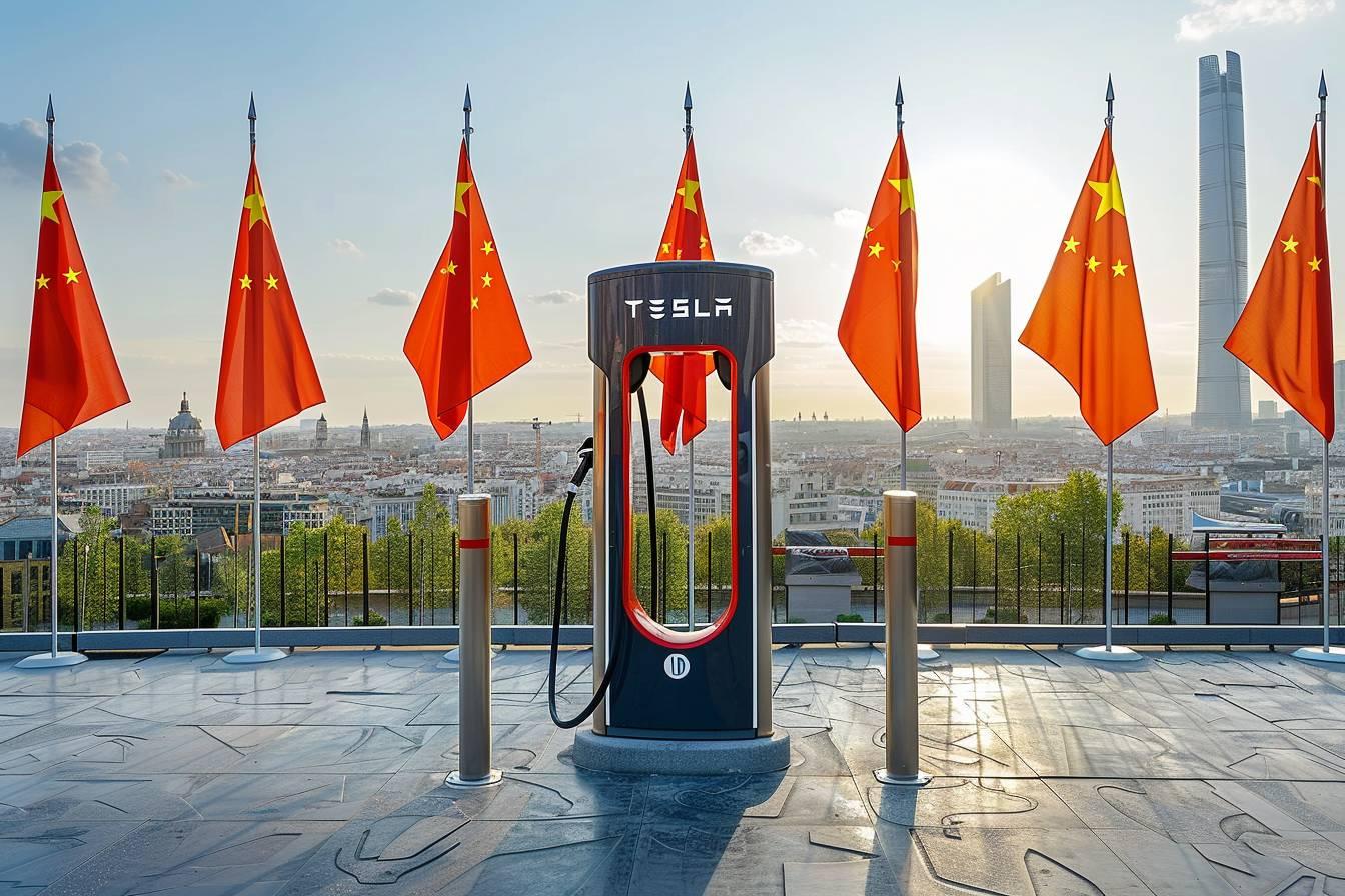 Les voitures électriques chinoises conquièrent le marché mondial : performance, prix et innovation au rendez-vous