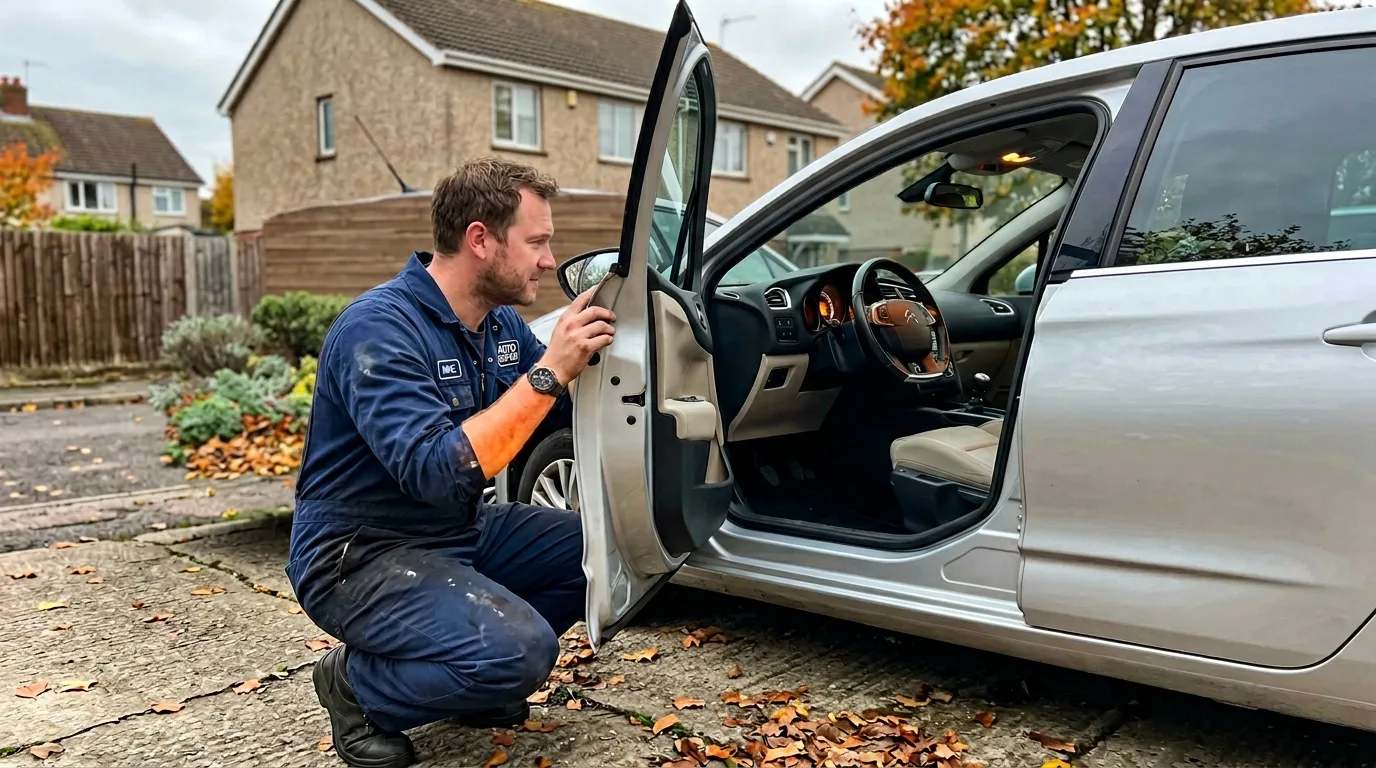 Voyant service Citroën C4 : causes et solutions