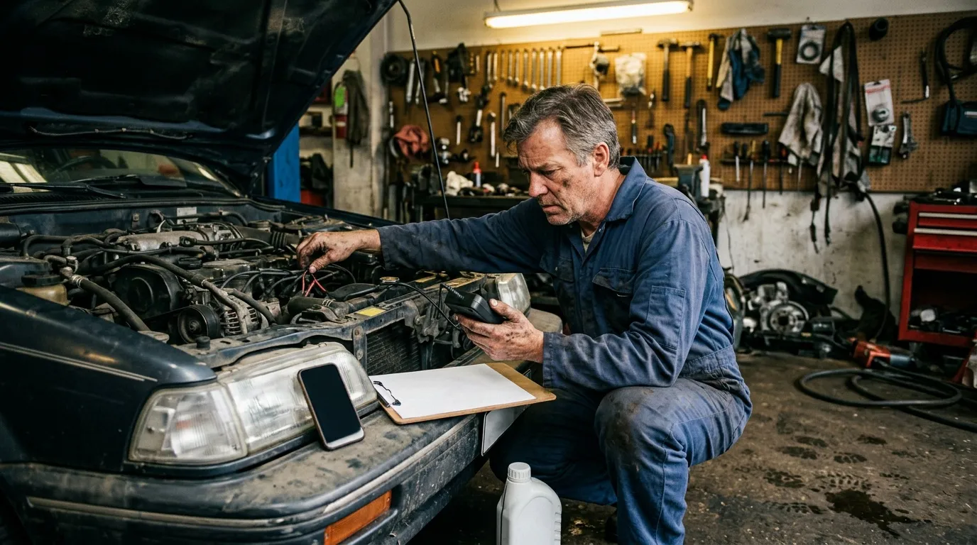 Voyant service Citroën C4 : causes et solutions