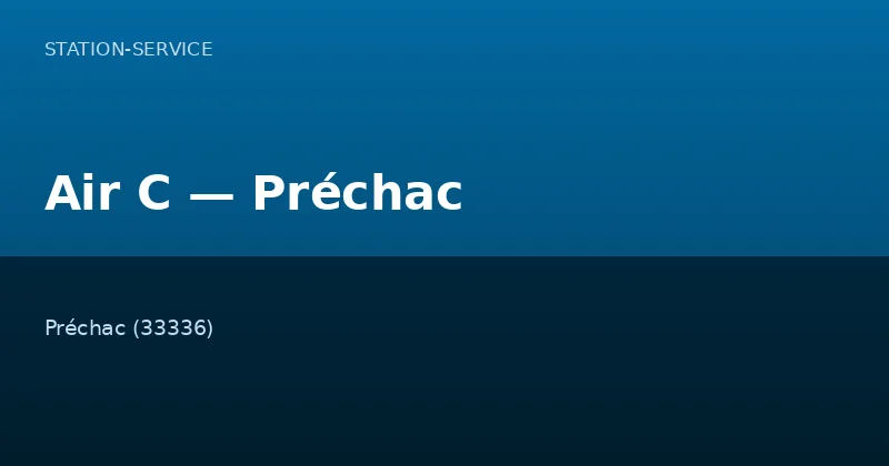 Air C — Préchac
