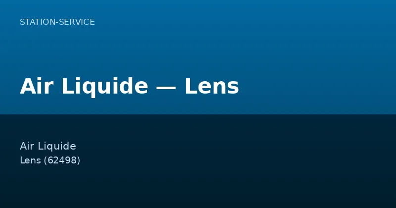 Air Liquide — Lens