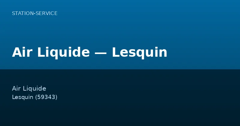 Air Liquide — Lesquin