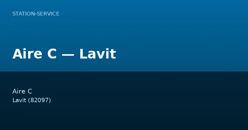 Aire C — Lavit