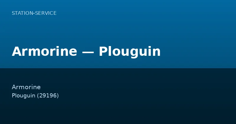 Armorine — Plouguin