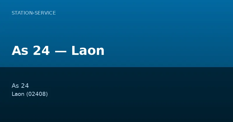 As 24 — Laon