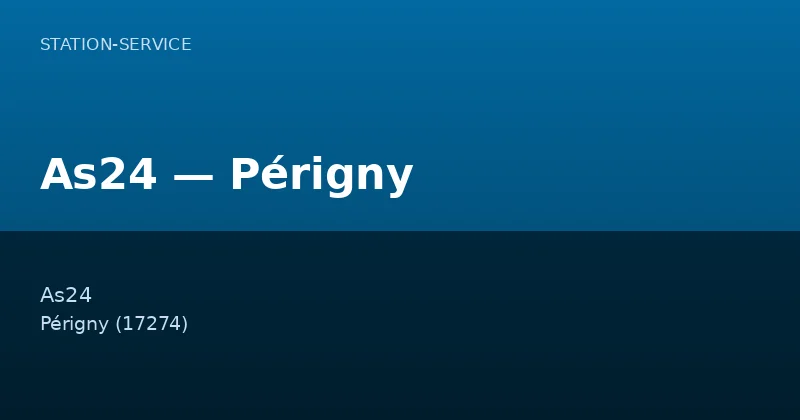 As24 — Périgny