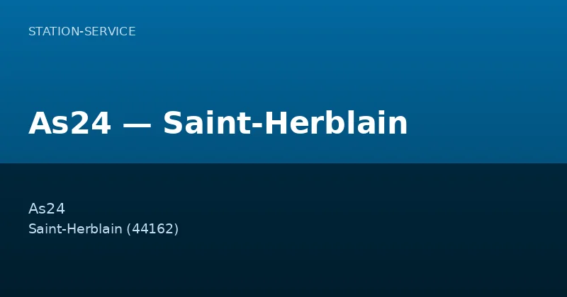 As24 — Saint-Herblain