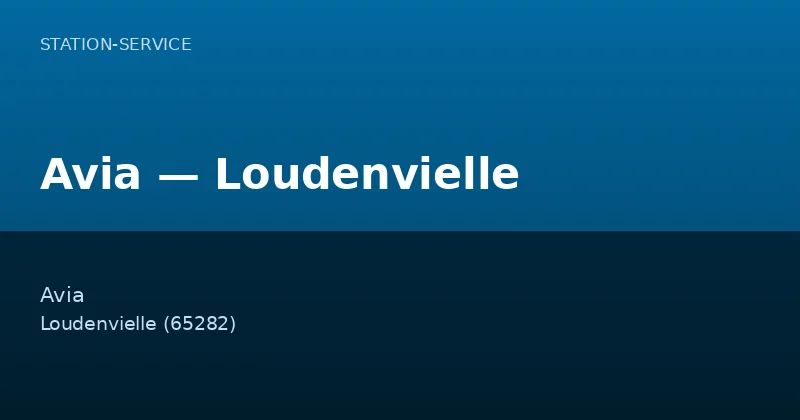 Avia — Loudenvielle