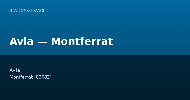 Avia — Montferrat