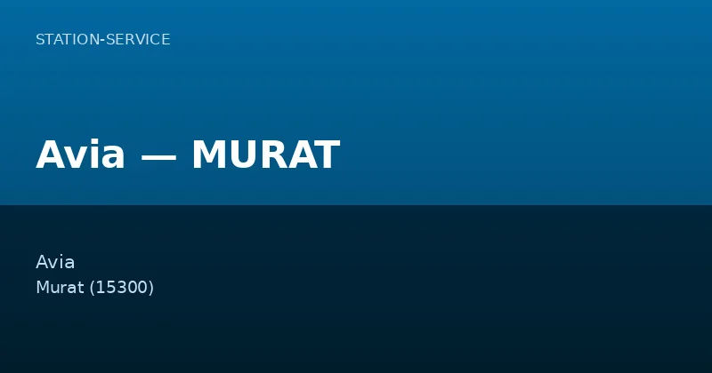 Avia — MURAT