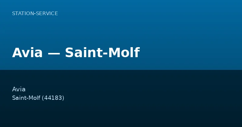 Avia — Saint-Molf