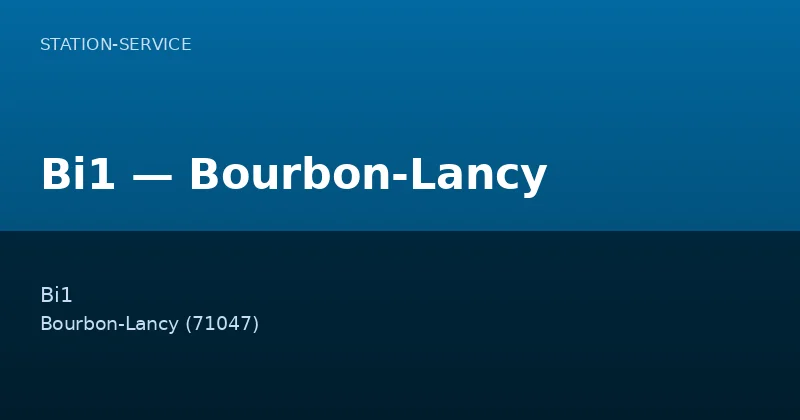 Bi1 — Bourbon-Lancy