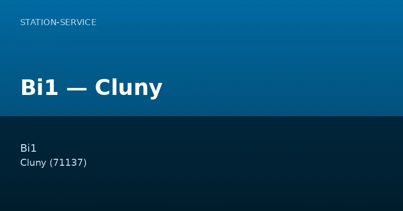 Bi1 — Cluny
