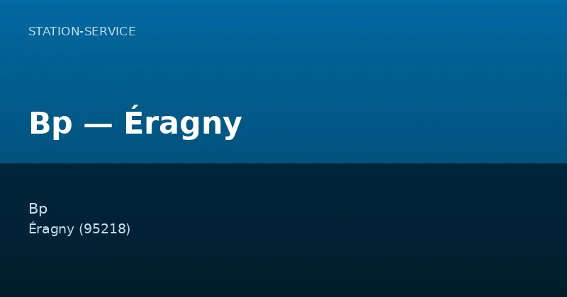 Bp — Éragny