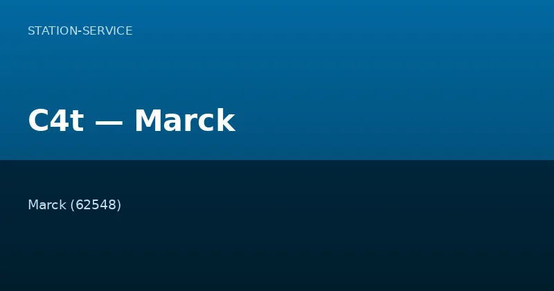 C4t — Marck